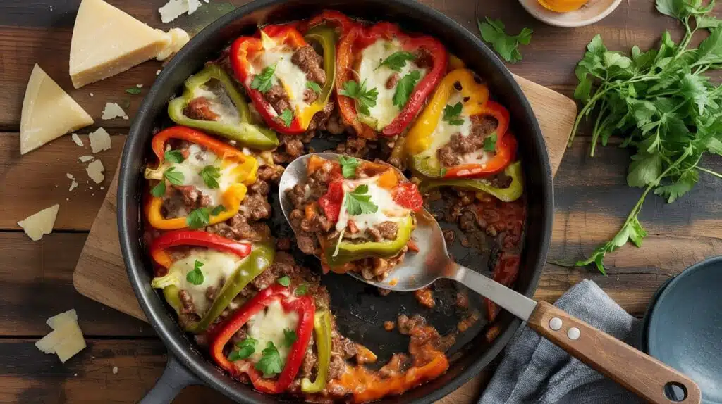 15 Easy Ground Beef Stuffed Pepper Recipes for Weeknights