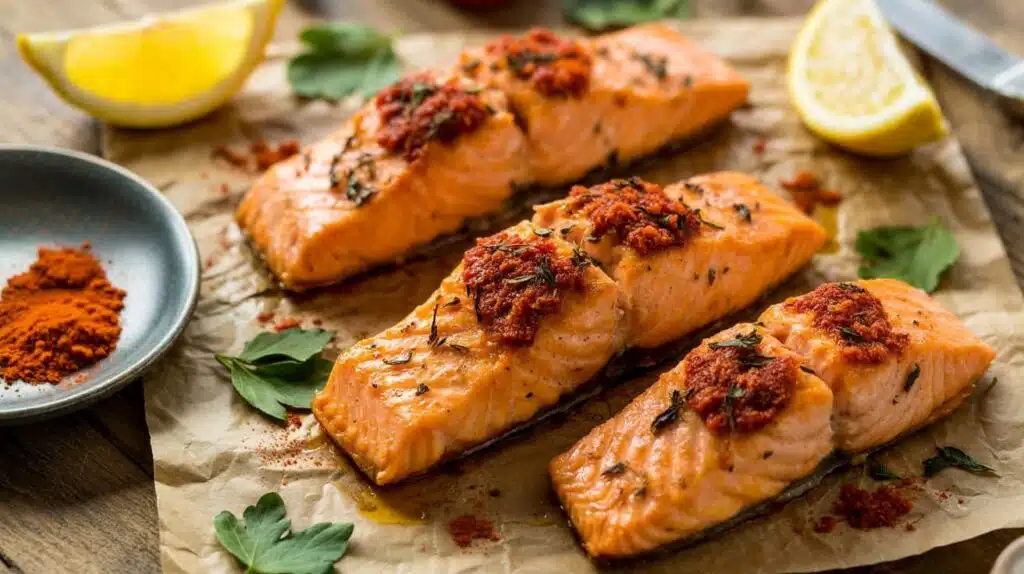 20 Healthy Baked Salmon Dinner Recipes with Herbs