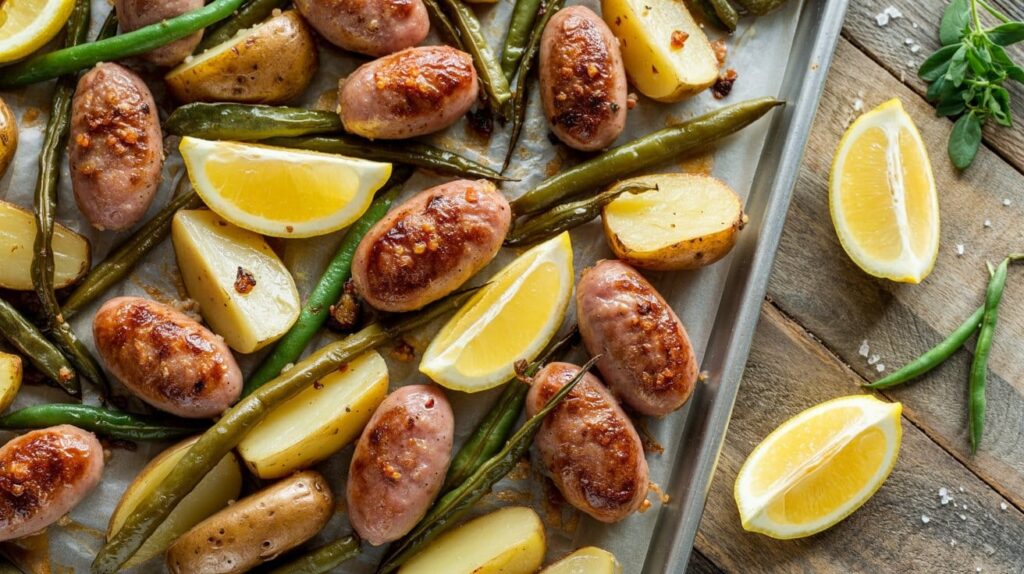 17 Fast One-Pan Spicy Sausage and Potato Dinners Tonight