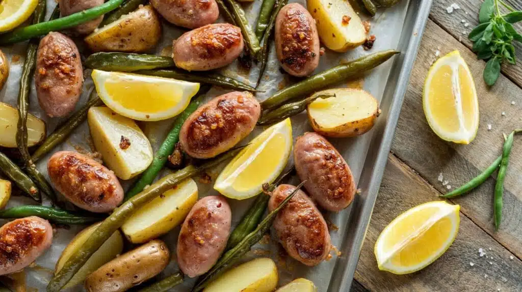 17 Fast One-Pan Spicy Sausage and Potato Dinners Tonight