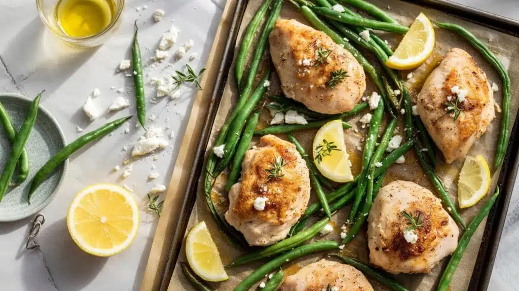 17 Sheet-Pan Mediterranean Chicken Dinners for Weeknights