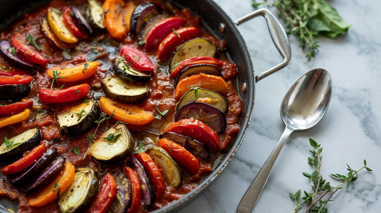 Vegan layered roasted veg 2byoa m0t xp24esw