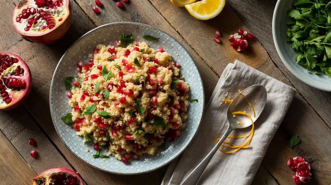 Couscous seed medley a