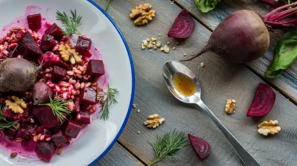 19 Farro Salad Recipes with Big Crunch