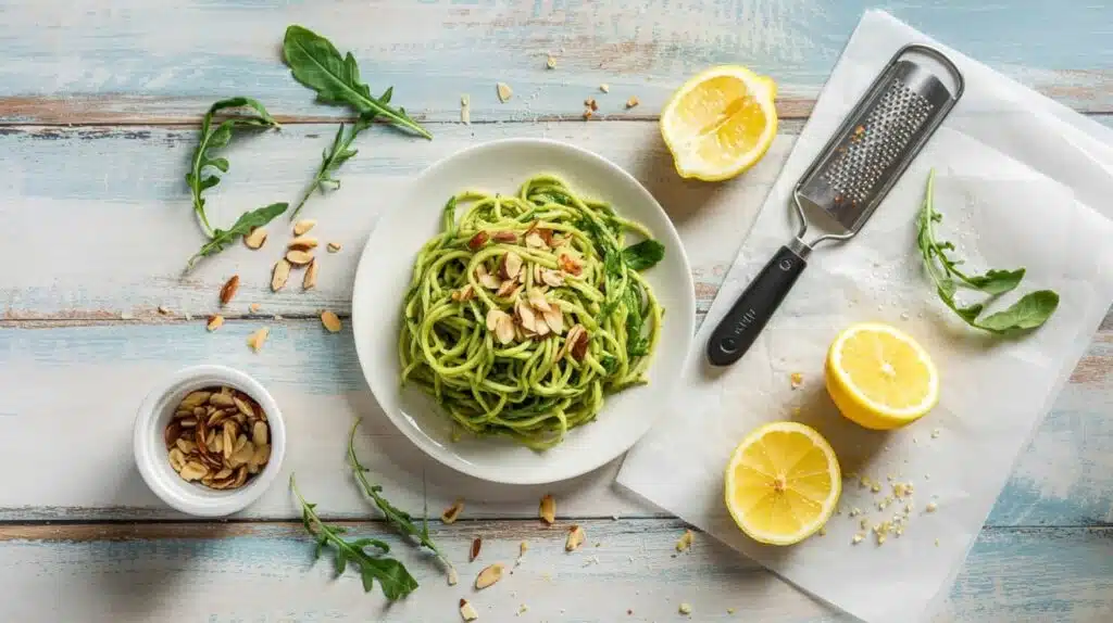 15 Light Zucchini Noodle Pesto Dinners for Weeknights