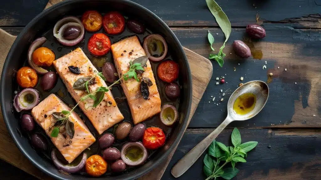 20 Healthy Baked Salmon Dinner Recipes with Herbs