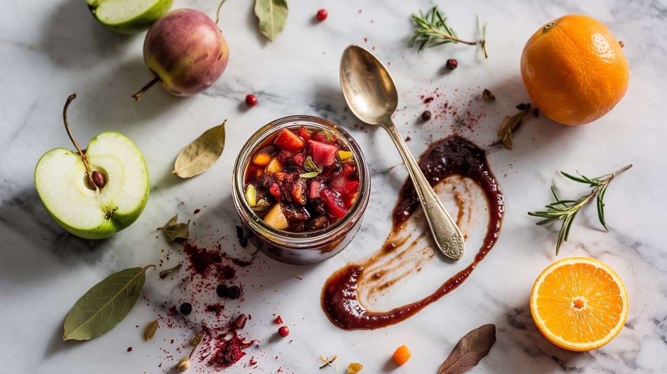 Poly fruit chutney a beautiful top do 6aiw