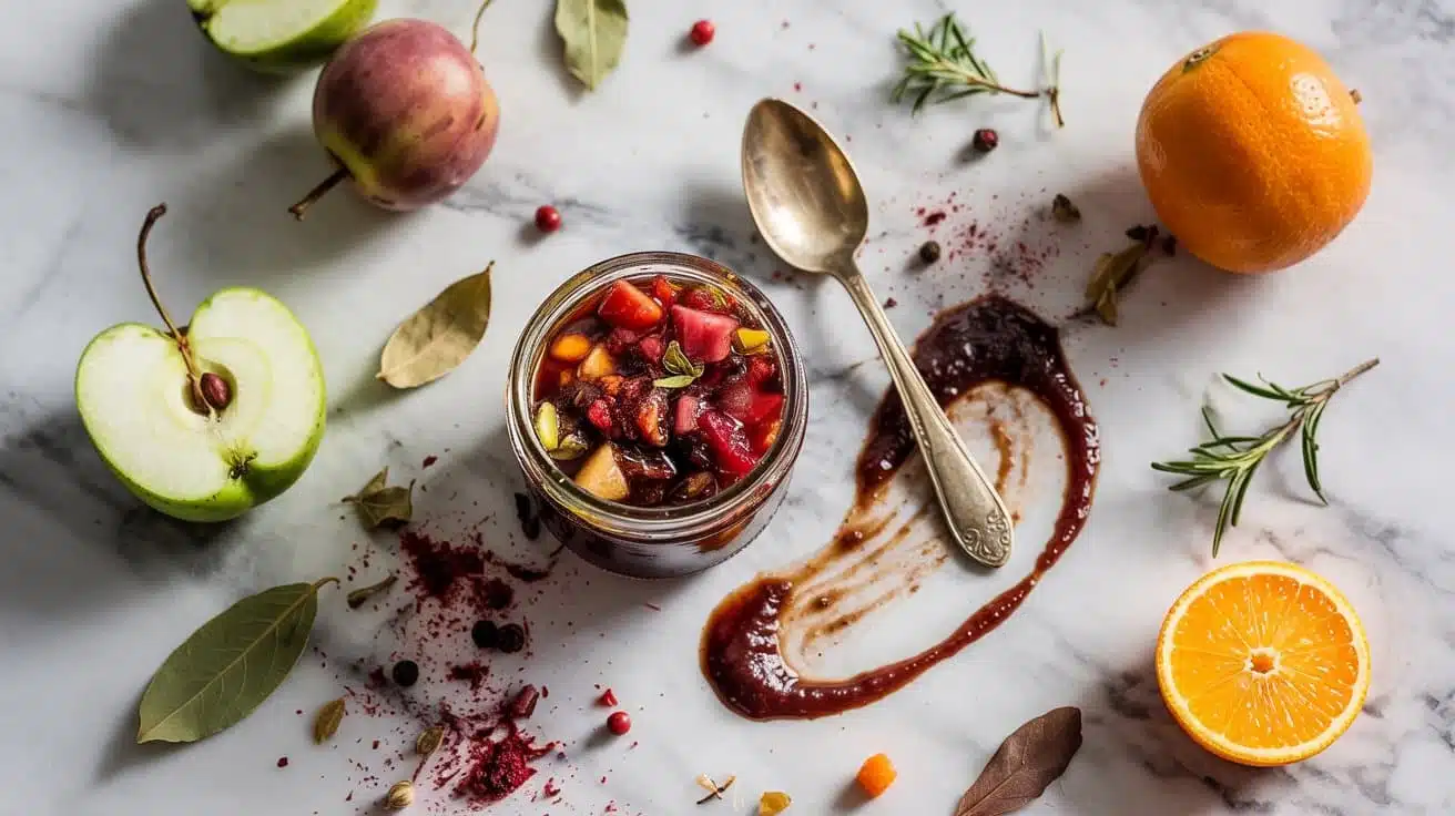 Poly fruit chutney a beautiful top do 6aiw