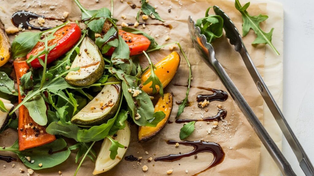 15 Delicious Roasted Vegetable Salads to Brighten Your Meals