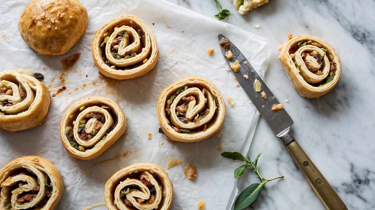 Savory vegan pinwheels a lively overh 0 uvoqktso