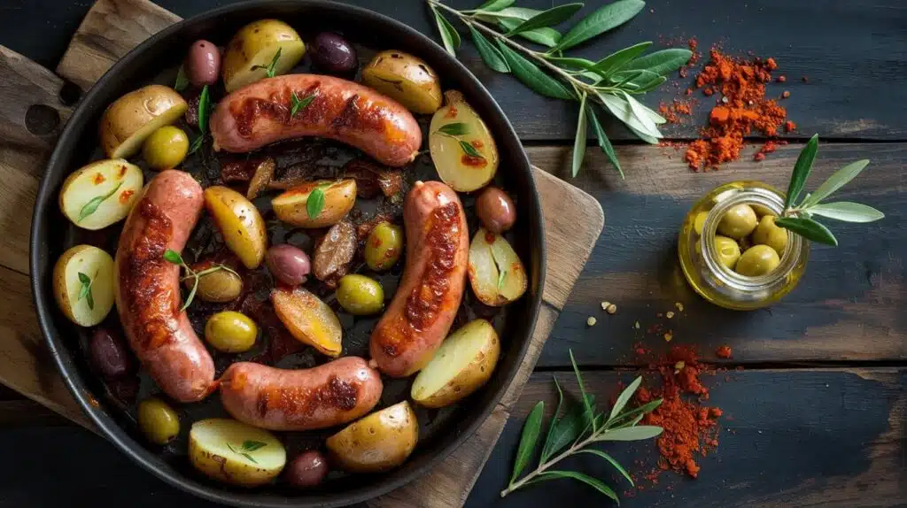 17 Fast One-Pan Spicy Sausage and Potato Dinners Tonight