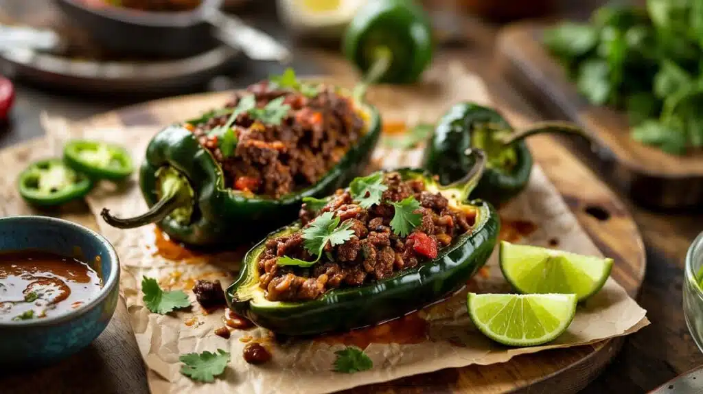 15 Easy Ground Beef Stuffed Pepper Recipes for Weeknights