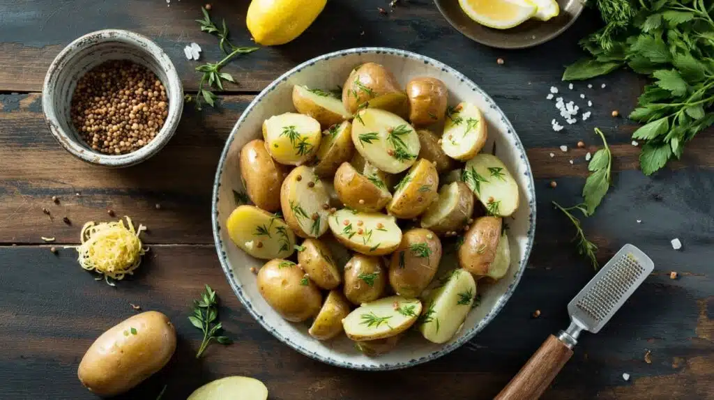 15 Tangy and Herby Potato Salad Recipes for Every Occasion