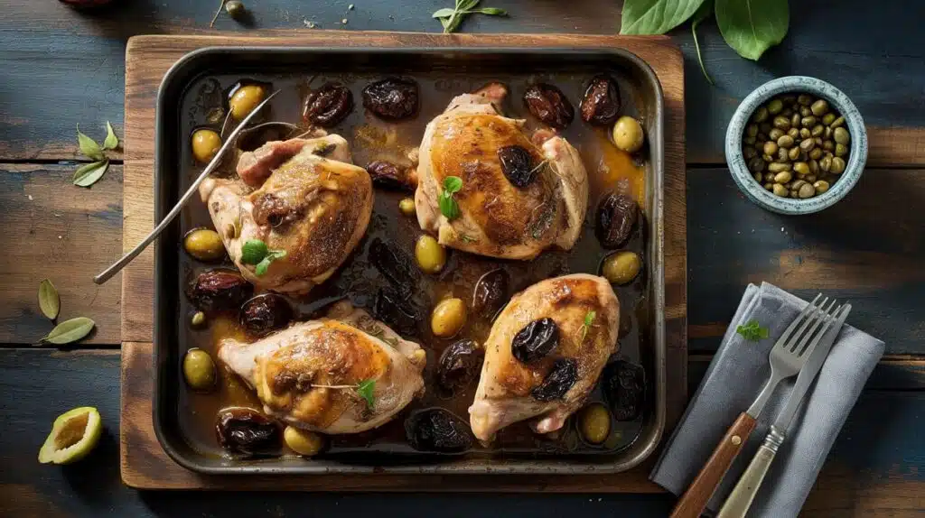 17 Sheet-Pan Mediterranean Chicken Dinners for Weeknights