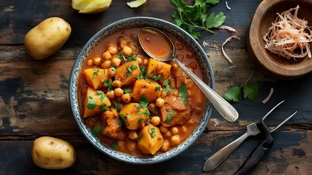 18 Vegan Curry Stew Recipes with Chickpeas That Satisfy