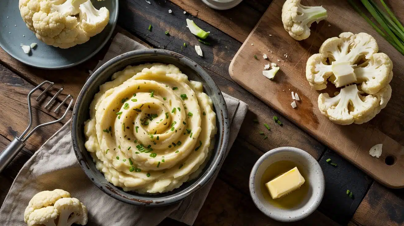 Easy fluffy mashed a cozy