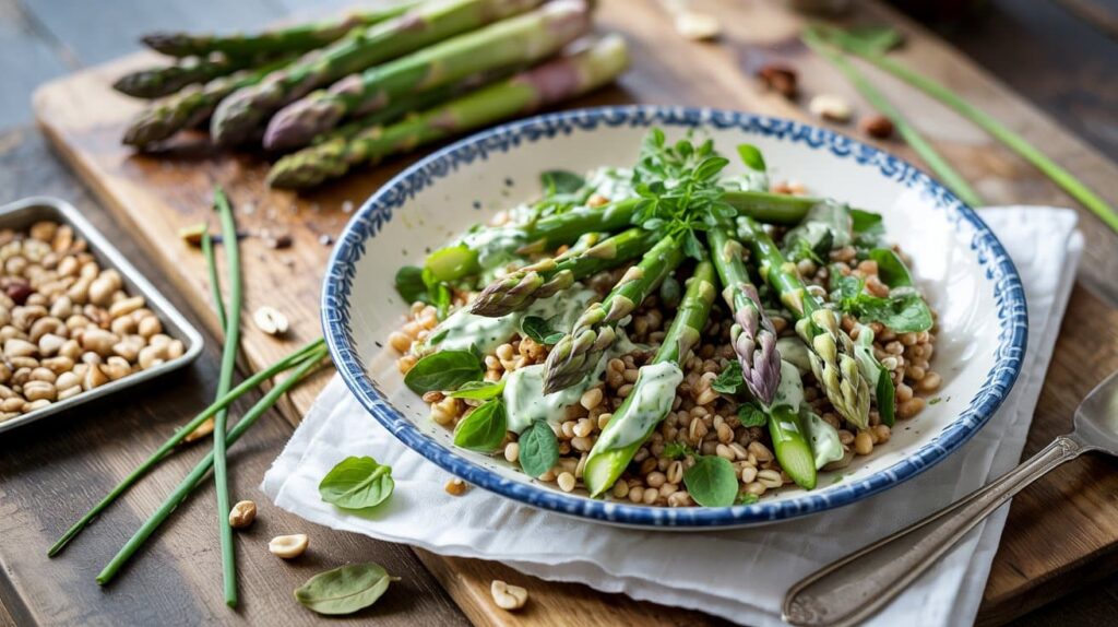 19 Farro Salad Recipes with Big Crunch