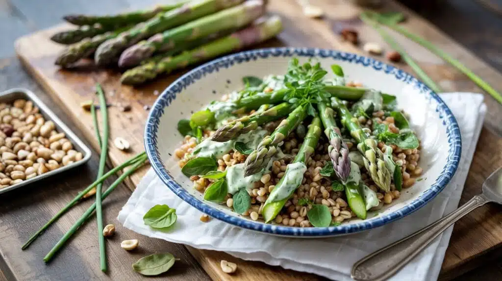 19 Farro Salad Recipes with Big Crunch