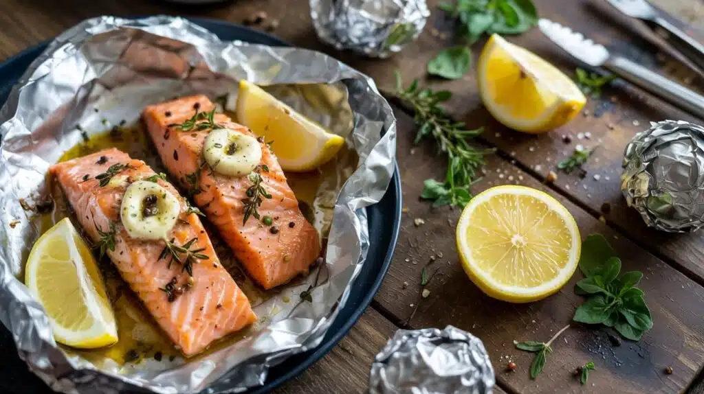20 Healthy Baked Salmon Dinner Recipes with Herbs