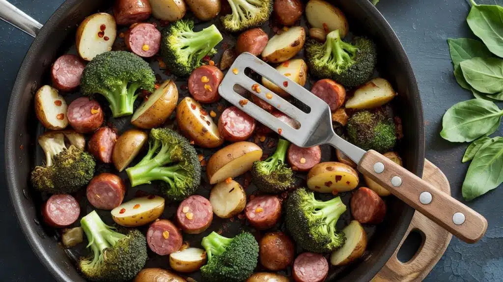 17 Fast One-Pan Spicy Sausage and Potato Dinners Tonight
