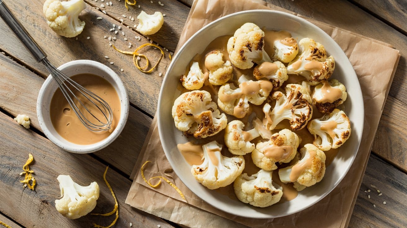 Roasted with tahini honey u0csn wlqda