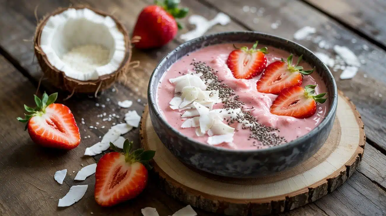Coconut smoothie bowl a cr nrx17g pibzh82