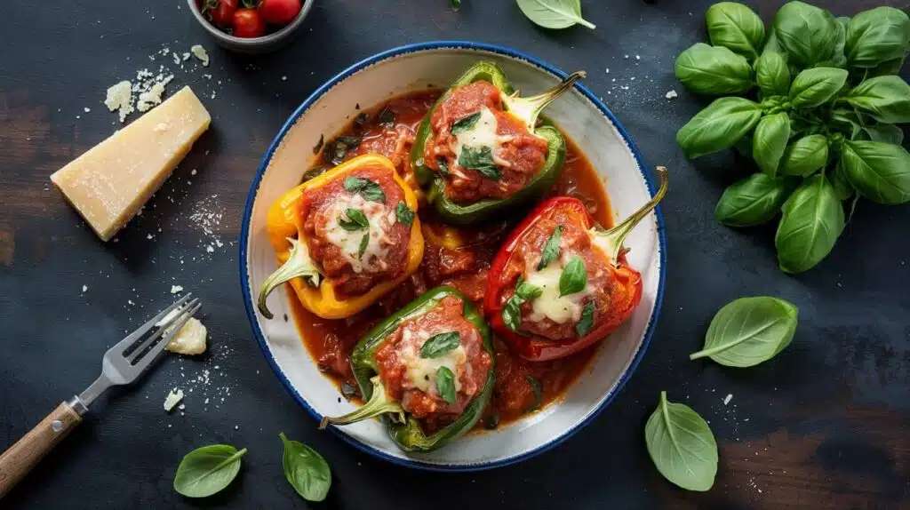 15 Easy Ground Beef Stuffed Pepper Recipes for Weeknights