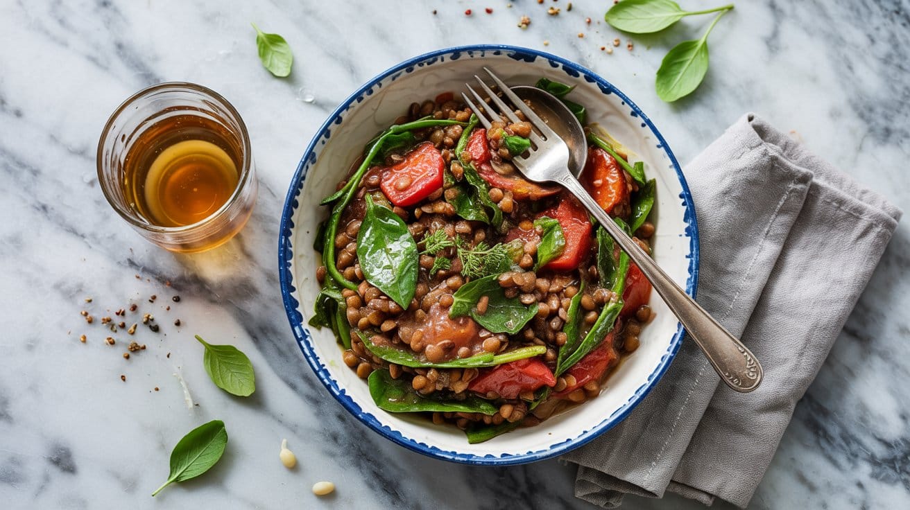 Apple cider vinegar lentil stir fry w bpxpwin6s ai8enbej ekg