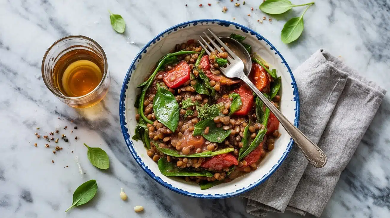 Apple cider vinegar lentil stir fry w bpxpwin6s ai8enbej ekg