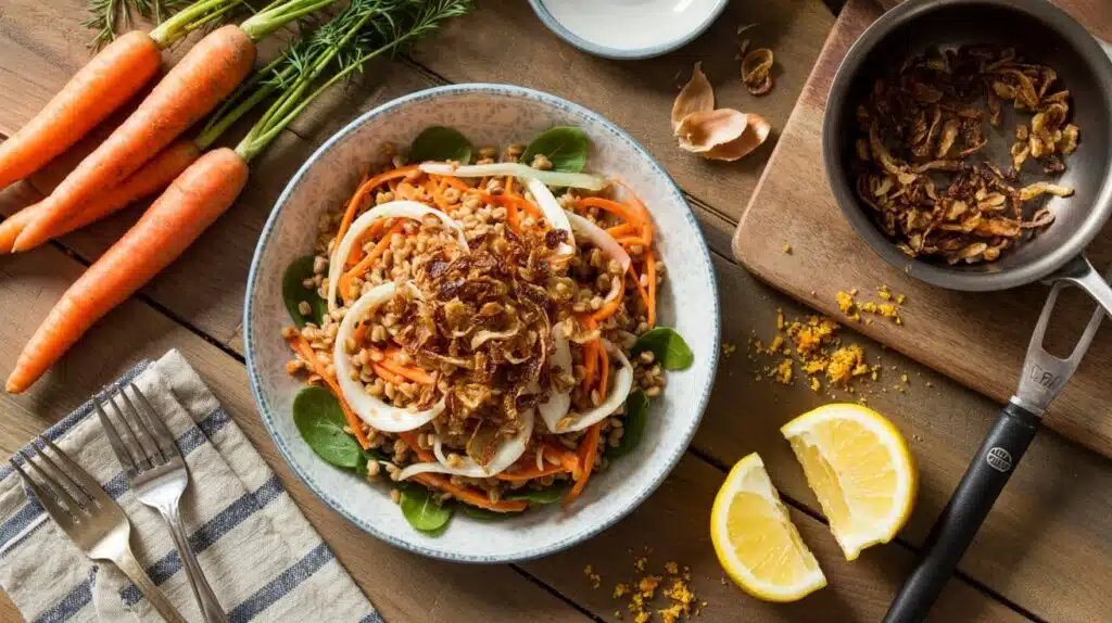 19 Farro Salad Recipes with Big Crunch