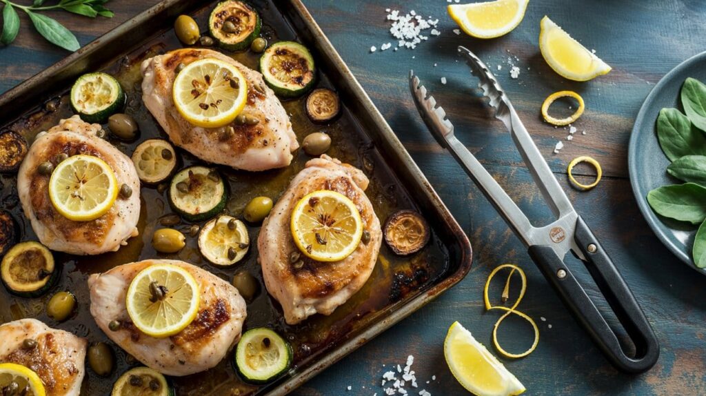 17 Sheet-Pan Mediterranean Chicken Dinners for Weeknights