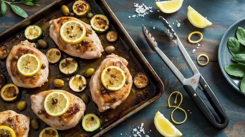 17 Sheet-Pan Mediterranean Chicken Dinners for Weeknights