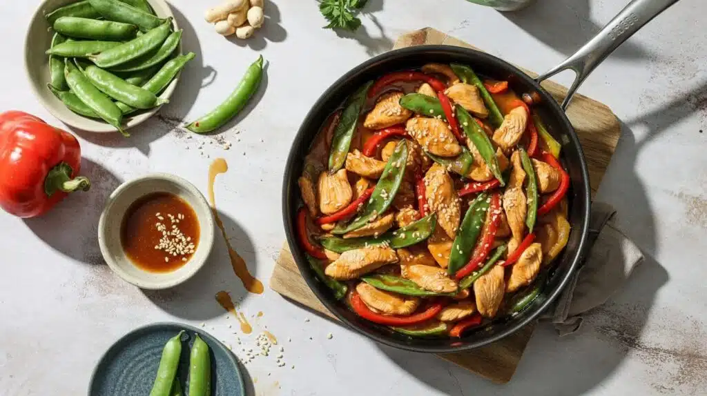 15 Paleo-Friendly Chicken Stir-Fry Recipes