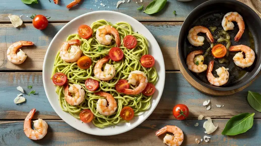 15 Light Zucchini Noodle Pesto Dinners for Weeknights
