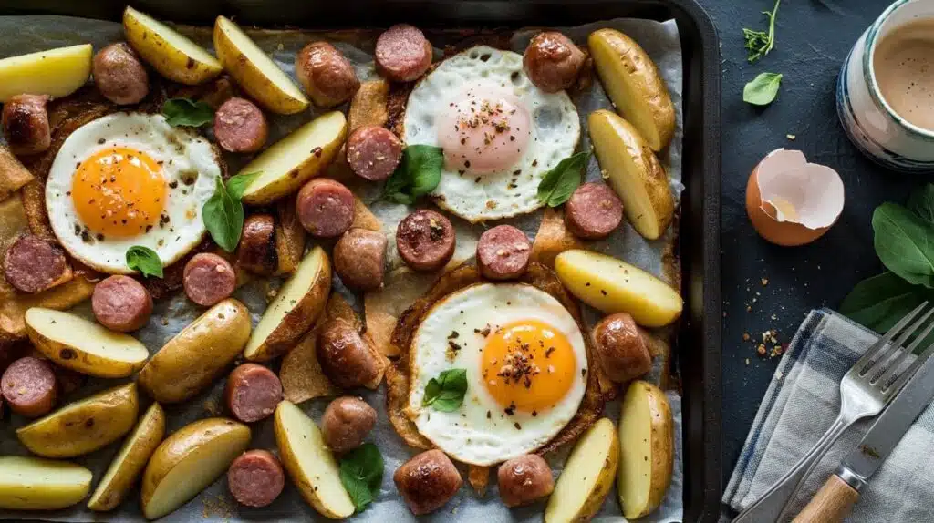17 Fast One-Pan Spicy Sausage and Potato Dinners Tonight