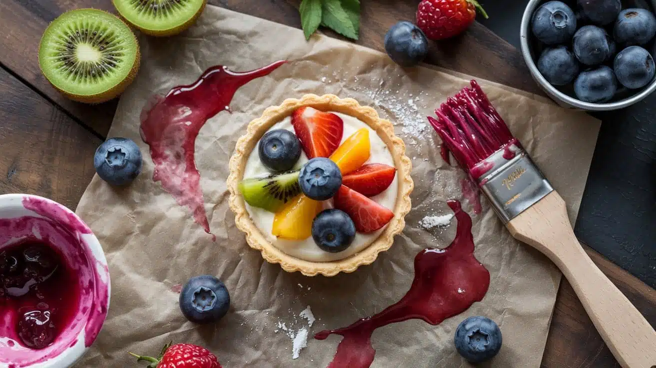 Single serving fruit tart a bright ov wv