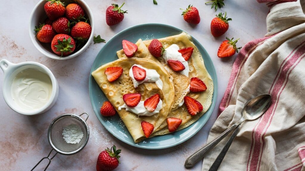 18 Sweet and Savory Crepe Recipes to Brighten Your Breakfast
