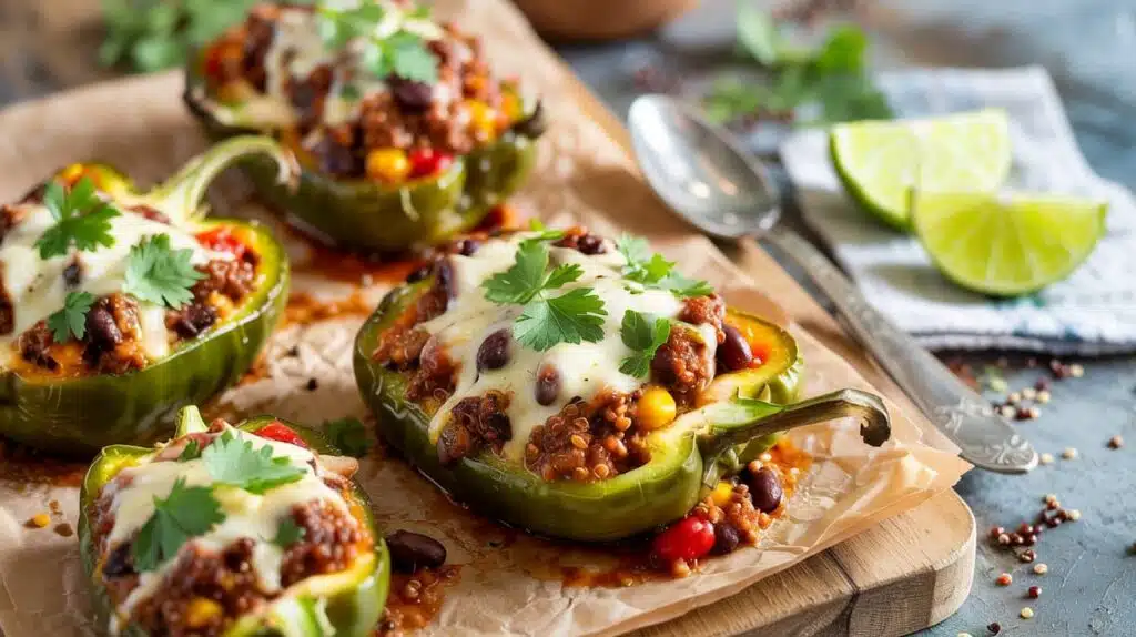15 Easy Ground Beef Stuffed Pepper Recipes for Weeknights