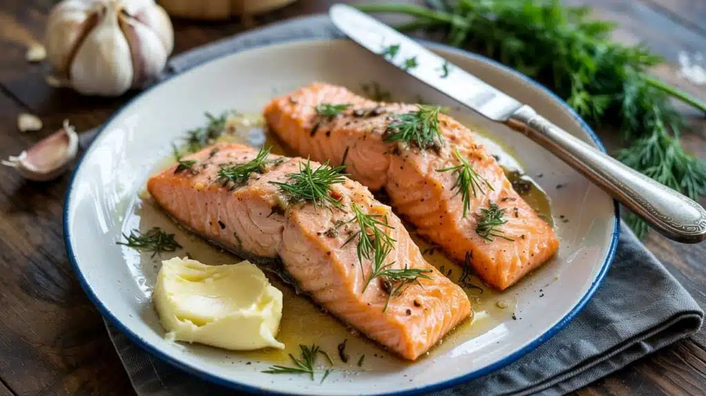 20 Healthy Baked Salmon Dinner Recipes with Herbs