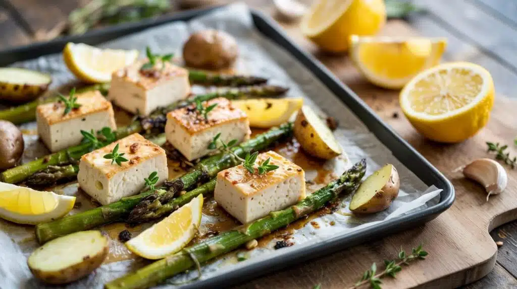 15 Easy Sheet-Pan Tofu and Vegetable Recipes for Weeknights