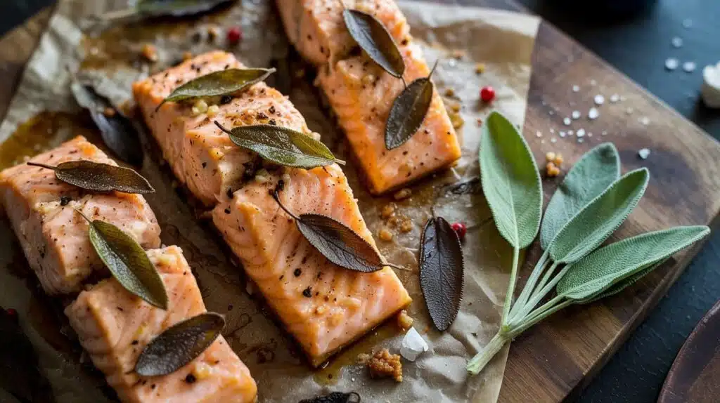 20 Healthy Baked Salmon Dinner Recipes with Herbs