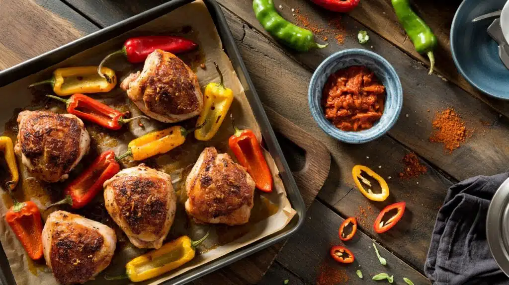 17 Sheet-Pan Mediterranean Chicken Dinners for Weeknights