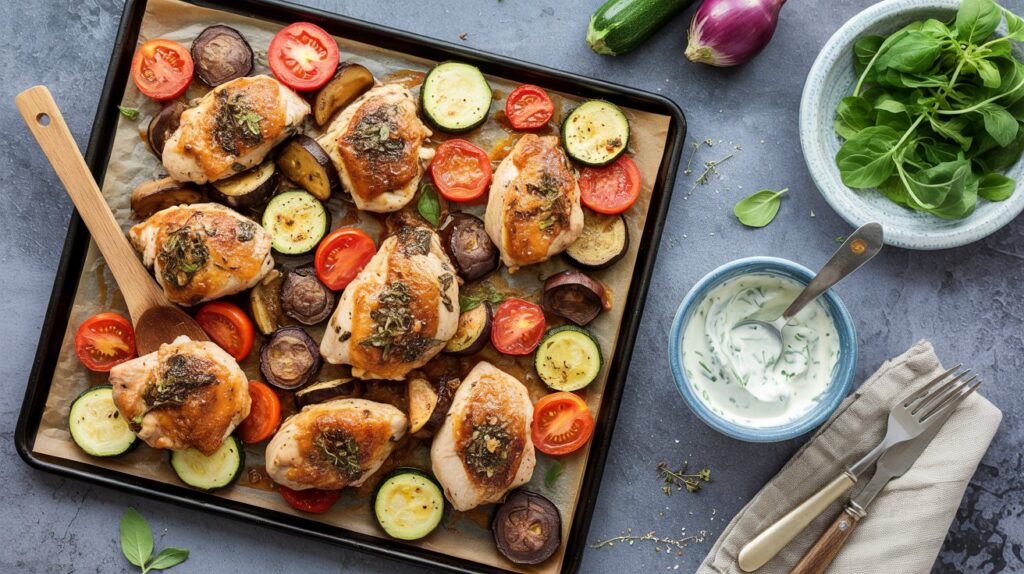 20 Mediterranean Sheet Pan Dinners for Easy Meals