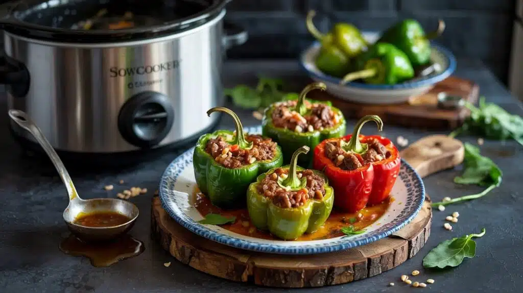 15 Easy Ground Beef Stuffed Pepper Recipes for Weeknights