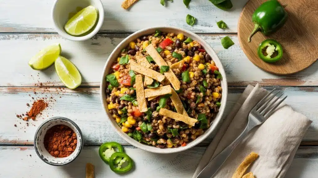 19 Farro Salad Recipes with Big Crunch