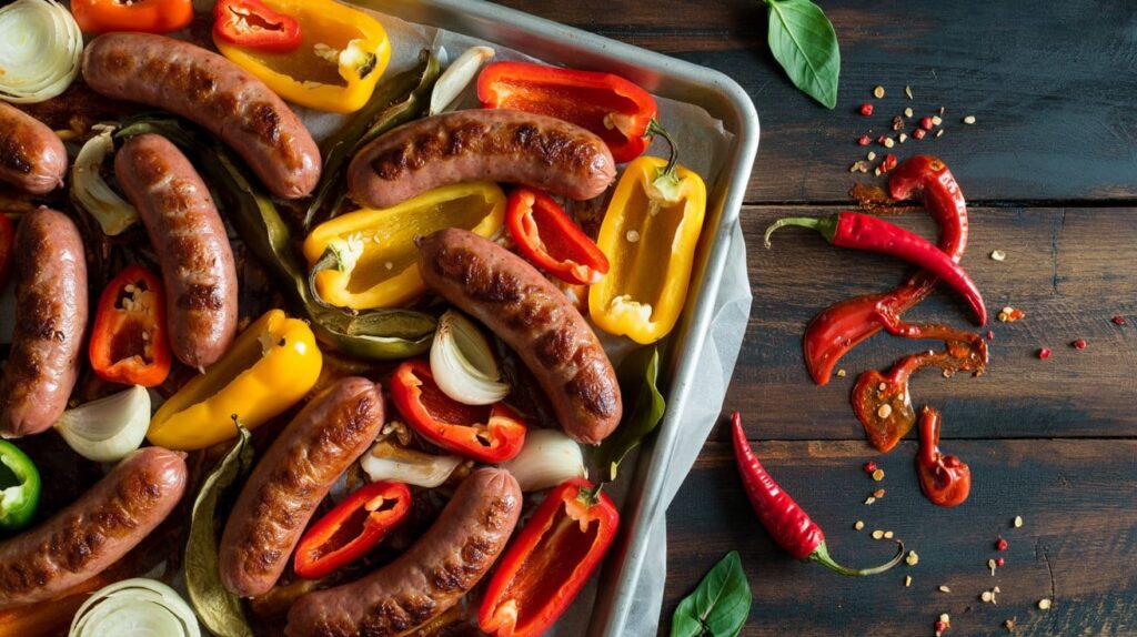 20 One-Pan Roasted Vegetable and Sausage Dinners