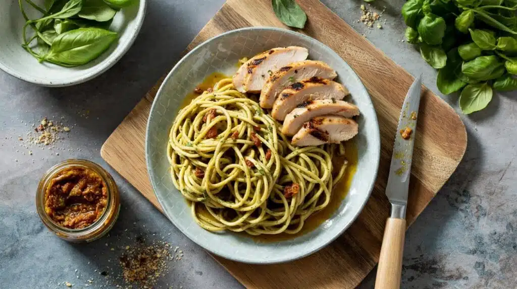 15 Light Zucchini Noodle Pesto Dinners for Weeknights