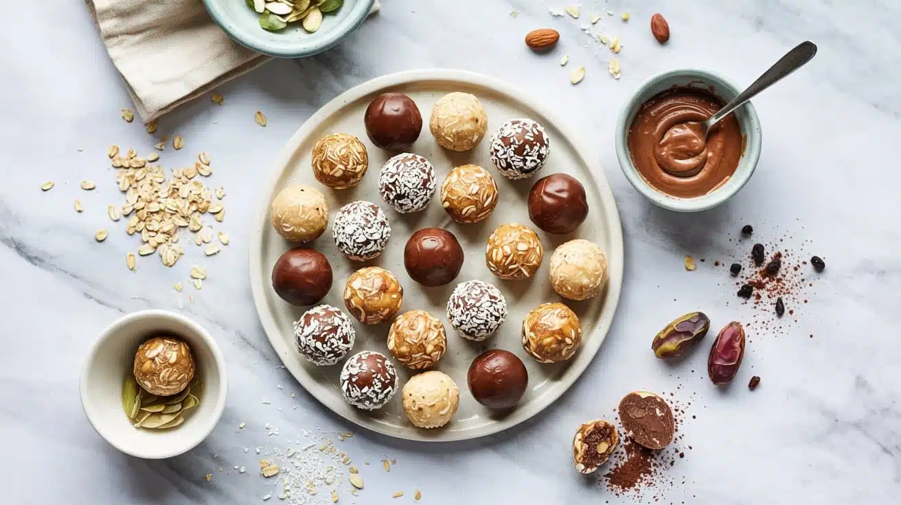 Energy balls a bright and health focu mg