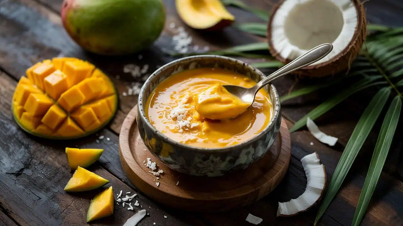 16 mango coconut pudding a tropical insp v3mbo jst ex5wyfr 0gsq ctmsu rzqb rnwpocqyp2g
