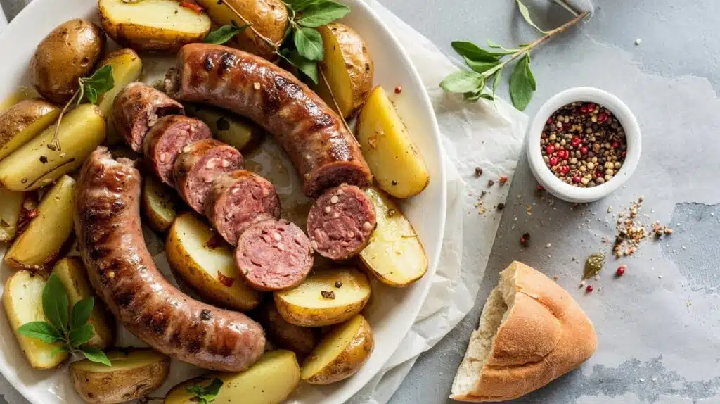 17 Fast One-Pan Spicy Sausage and Potato Dinners Tonight